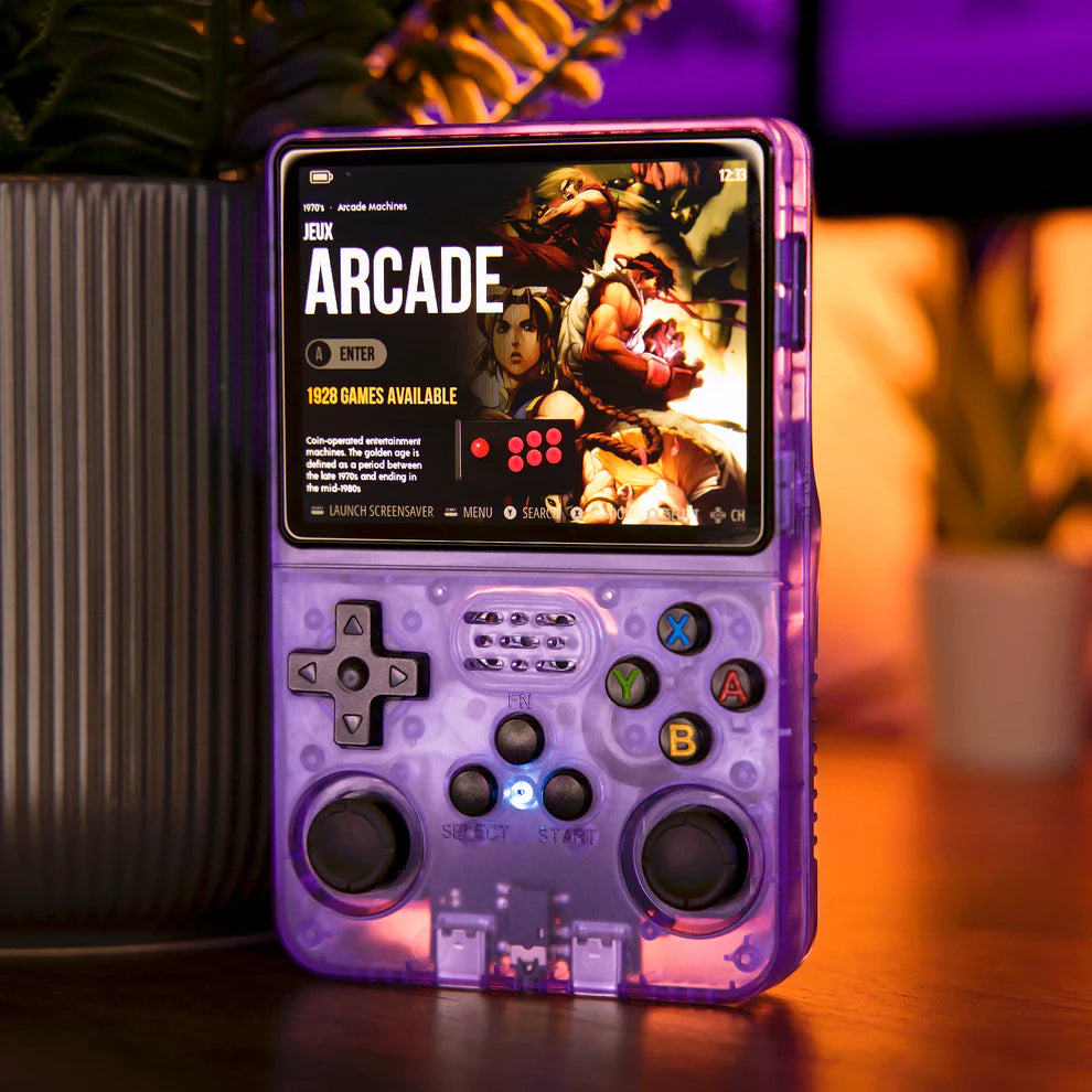Retro Handheld Console – 25.000 Klassieke Spellen, HD Beeldkwaliteit – Beste Handheld Game Console