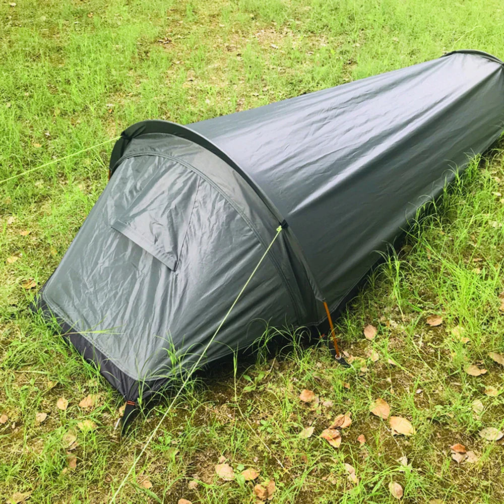 Lichtgewicht Solo Kampeertent - Compact en Weerbestendig voor Trekkers