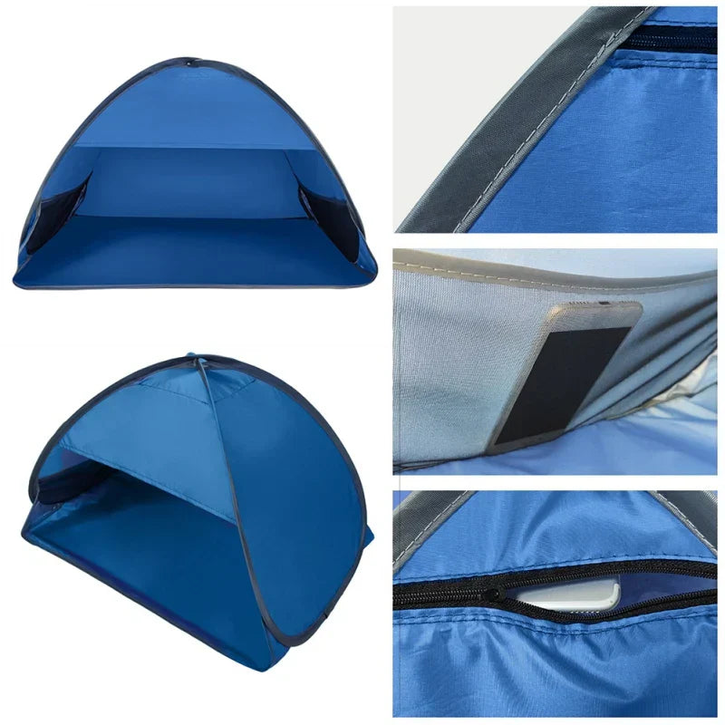 Zonnescherm Strandtent – Automatisch en Draagbaar voor Strand en Picknick
