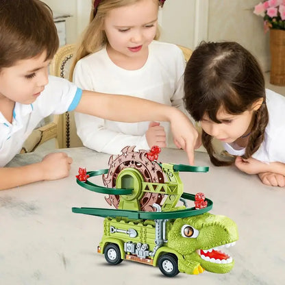 Jurrasic Track – Klimmen en Racen met dino's – Geschikt voor Kinderen vanaf 3 Jaar