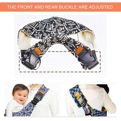 Ergonomische Baby Draagzak – Licht, Ademend en Verstelbaar
