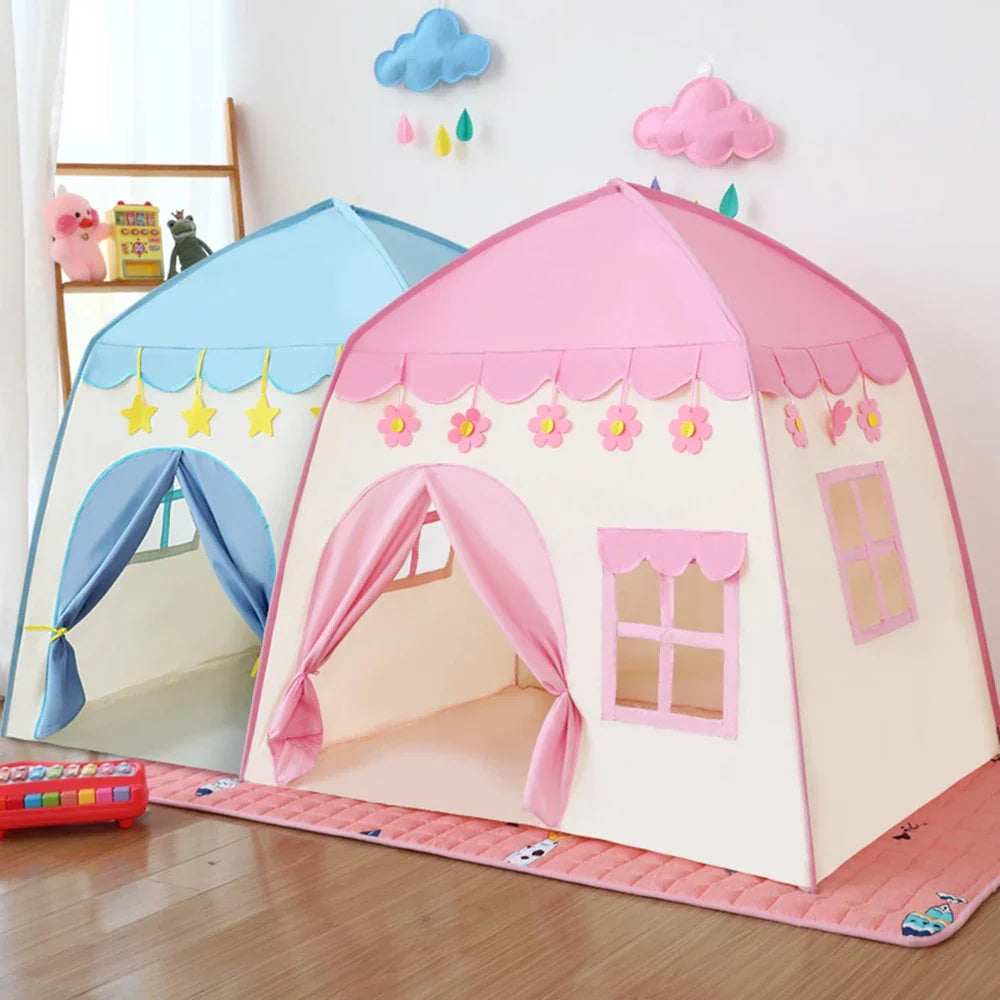 Speeltent – Opvouwbare Tipi voor Kinderen, Zachte Stof – Geschikt voor Binnen en Buiten, 3 Jaar+