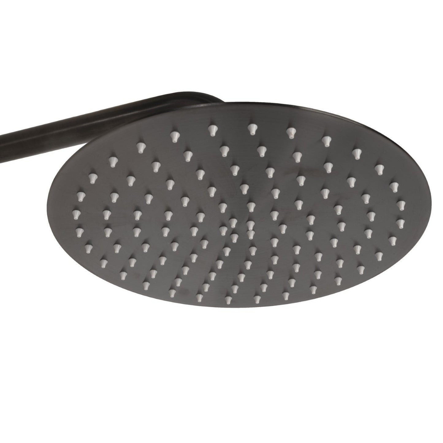 VoordeelPaleis® Inbouw Regendouche Set Creavit Aloni met Handdouche en Wanduitloop Gunmetal Grijs