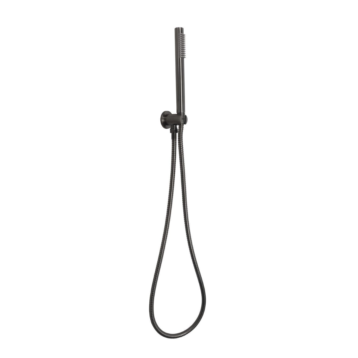 VoordeelPaleis® Inbouw Regendouche Set Creavit Aloni met Handdouche en Wanduitloop Gunmetal Grijs