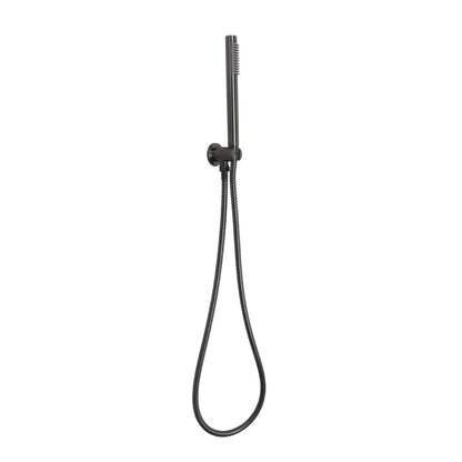 VoordeelPaleis® Inbouw Regendouche Set Creavit Aloni met Handdouche en Wanduitloop Gunmetal Grijs