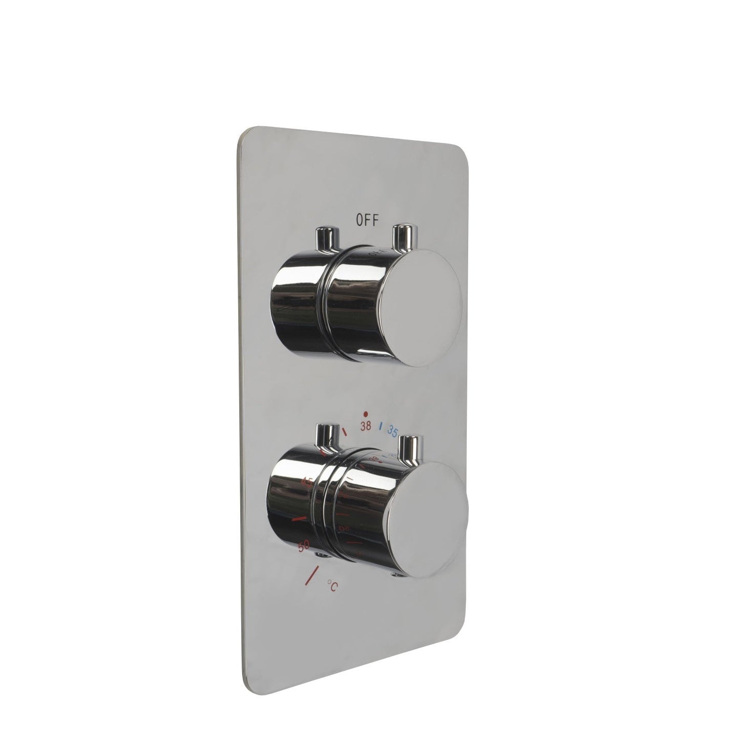 VoordeelPaleis® Inbouw Regendouche Set Creavit Aloni met Handdouche en Wanduitloop Chroom