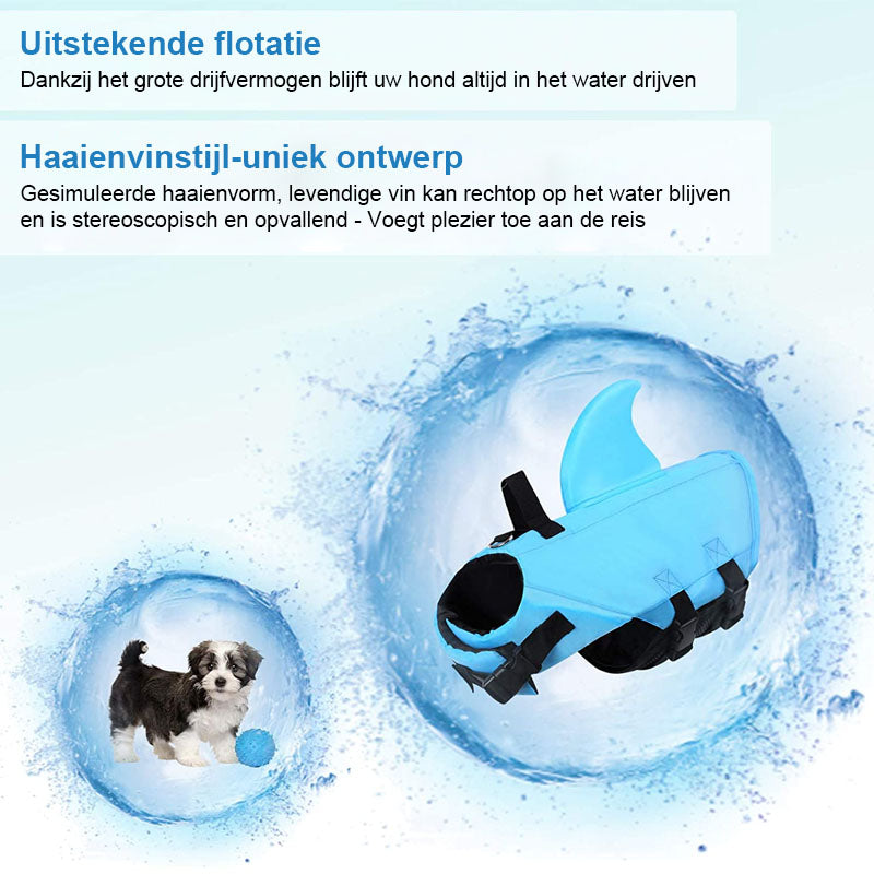 DogSwim™ | Houd je hond veilig tijdens wateravonturen!