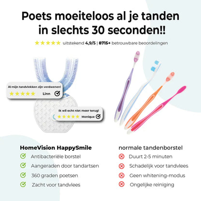 VPSmile™ – Jouw Witte Lach, In Slechts 30 Seconden Per Dag