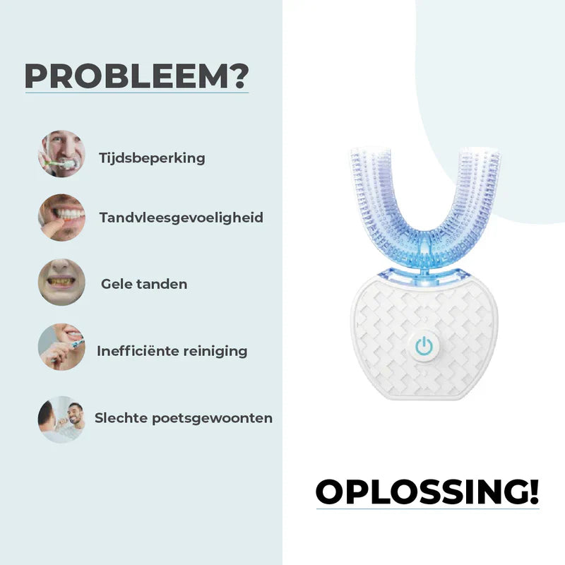 VPSmile™ – Jouw Witte Lach, In Slechts 30 Seconden Per Dag