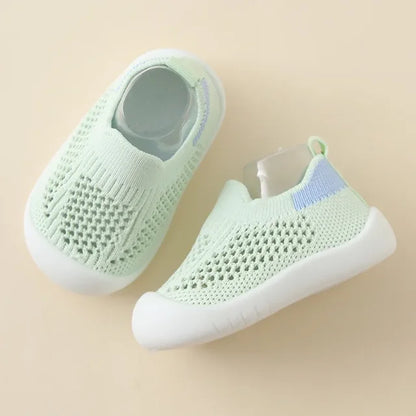 Ademende Kindersneakers met Antislipzool voor Actief Spel