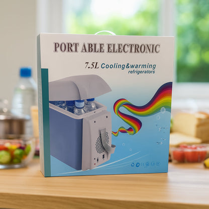 Elektrische Koel- en Warmhoudbox 7,5L – 12V Aansluiting