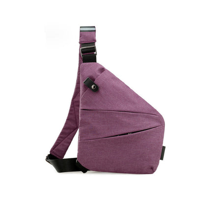 TravelSafe Veiligheidsschoudertas – Diefstalproof Tas voor Reizen & Dagelijks Gebruik