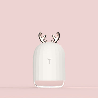 BunnyLucht Kinderbevochtiger – Met Nachtlampje en LED-verlichting