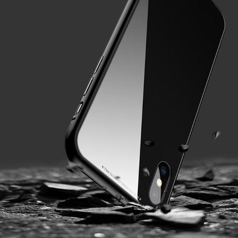 Magnetische Anti-Shock Case (iPhone)
