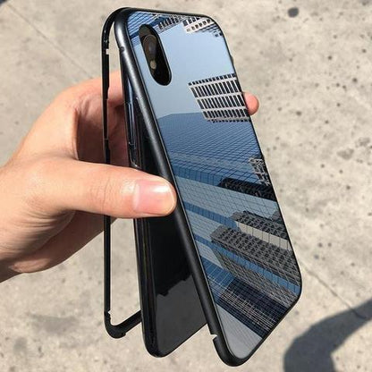 Magnetische Anti-Shock Case (iPhone)