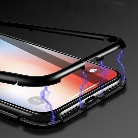 Magnetische Anti-Shock Case (iPhone)