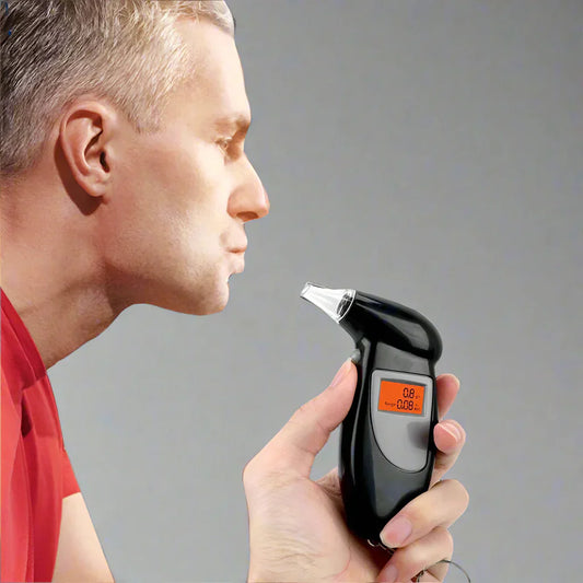 Keto Ademmeter – Ketosemeter voor Ademhaling met LED Display en 4 Mondstukken | Nauwkeurige Ketonmeting zonder Bloed