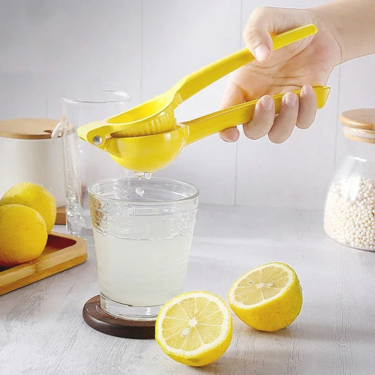 SapKracht HandJuicer – Aluminium Citruspers voor Citroenen en Sinaasappels