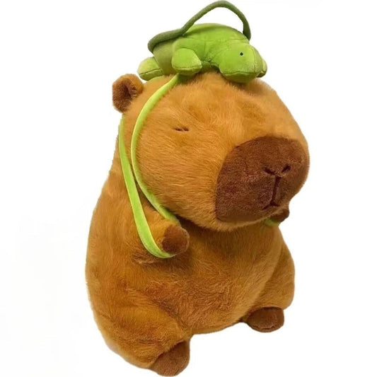 Knuffelmaatje – Zachte Capibara van Hoogwaardig Katoen, Perfect voor Knuffelmomenten