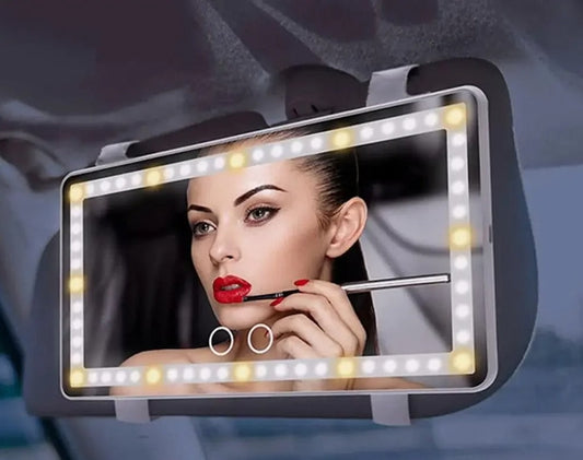 HelderZicht – Draagbare LED-make-up spiegel voor onderweg