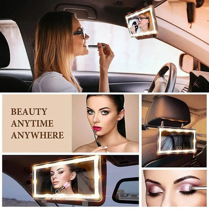 HelderZicht – Draagbare LED-make-up spiegel voor onderweg