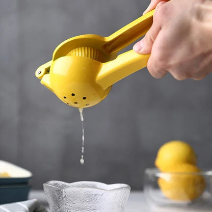SapKracht HandJuicer – Aluminium Citruspers voor Citroenen en Sinaasappels
