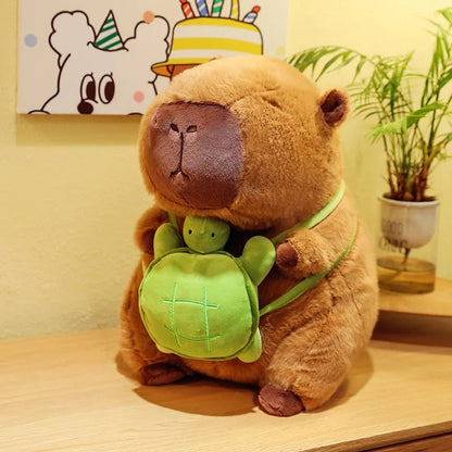 Knuffelmaatje – Zachte Capibara van Hoogwaardig Katoen, Perfect voor Knuffelmomenten