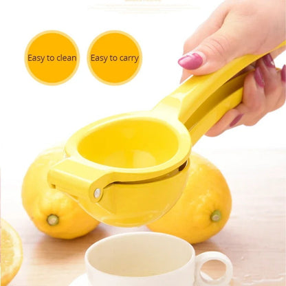 SapKracht HandJuicer – Aluminium Citruspers voor Citroenen en Sinaasappels