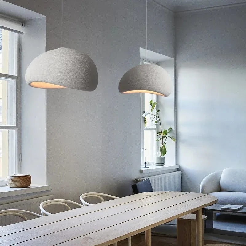 Lumière Bordeaux – Dimbare Hanglamp van Metaal en Glas voor Sfeervolle Verlichting