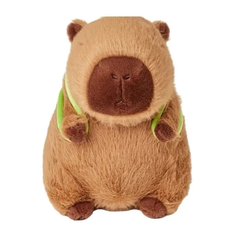 Knuffelmaatje – Zachte Capibara van Hoogwaardig Katoen, Perfect voor Knuffelmomenten