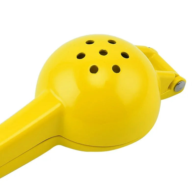 SapKracht HandJuicer – Aluminium Citruspers voor Citroenen en Sinaasappels