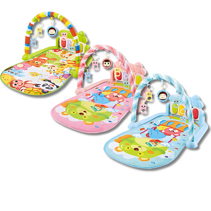 Interactieve Muziek Speelmat voor Baby's - Educatief Speelkleed met Kleuren en Geluiden, Stimuleert Ontwikkeling en Motoriek