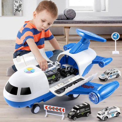 SkyExplorer Vliegtuig Speelset – 20-delig Rollenspel & Bouwset voor Kinderen