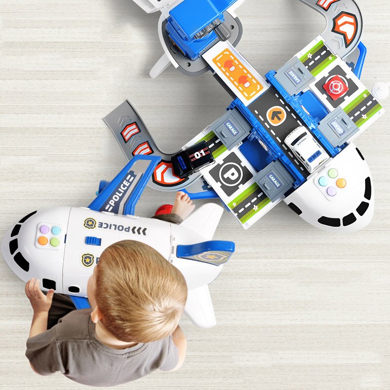 SkyExplorer Vliegtuig Speelset – 20-delig Rollenspel & Bouwset voor Kinderen