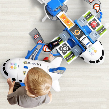 SkyExplorer Vliegtuig Speelset – 20-delig Rollenspel & Bouwset voor Kinderen