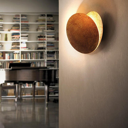 Lunora LED Wandlamp – Maanlicht Sfeerverlichting – Minimalistisch & Energiezuinig