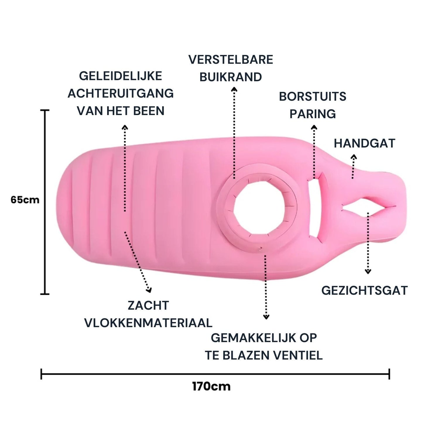 ComfyCloud™ | Ontworpen om jouw lichaam optimaal te ondersteunen.