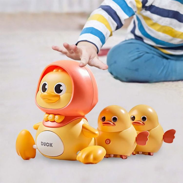 WobbleDucks Speelgoed – Interactieve Eenden voor Motorische Ontwikkeling, Geschikt voor 1 Jaar en Ouder