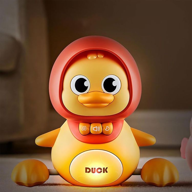 WobbleDucks Speelgoed – Interactieve Eenden voor Motorische Ontwikkeling, Geschikt voor 1 Jaar en Ouder