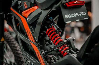 VoordeelPaleis Falcon Pro Off-Road Dirtbike 8500W
