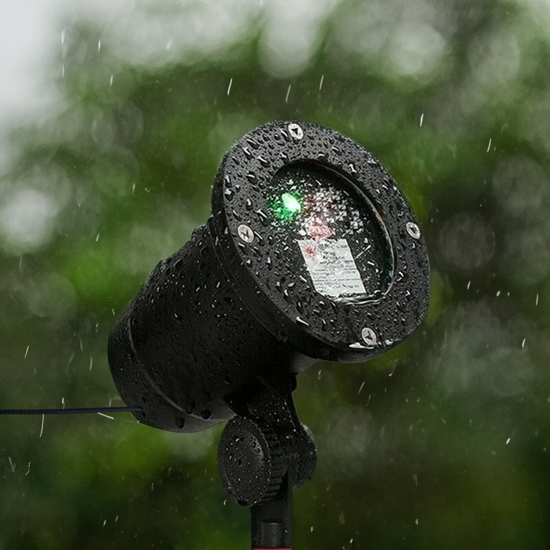 Buiten Laserlicht Projector