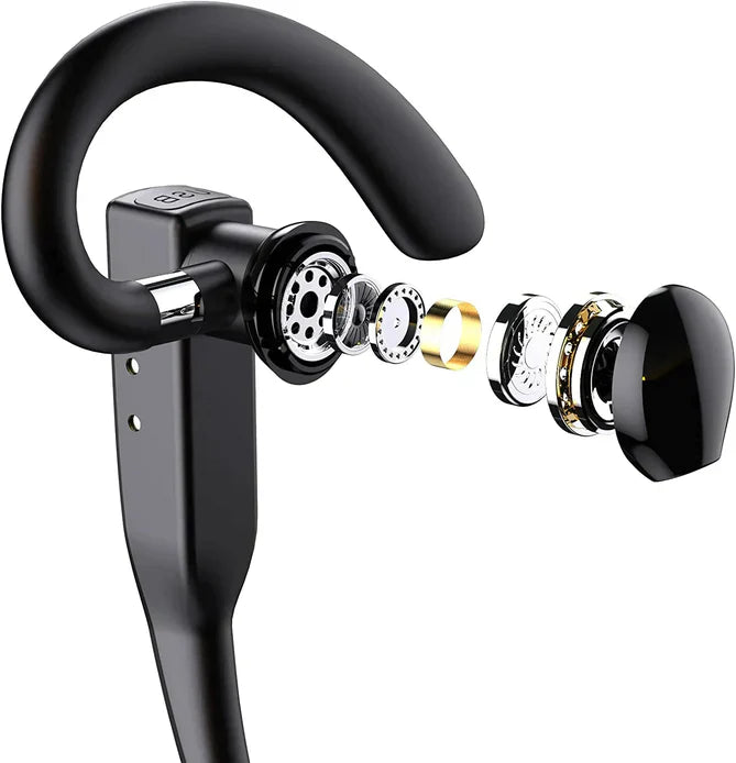 Draadloze Bluetooth Oortelefoon met Lange Batterijduur en Ruisonderdrukking