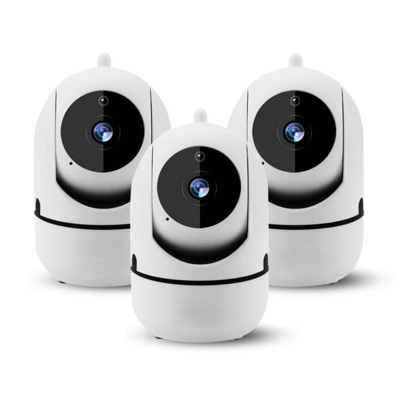 HomeView Mini – Slimme Beveiligingscamera 1080p – Binnengebruik