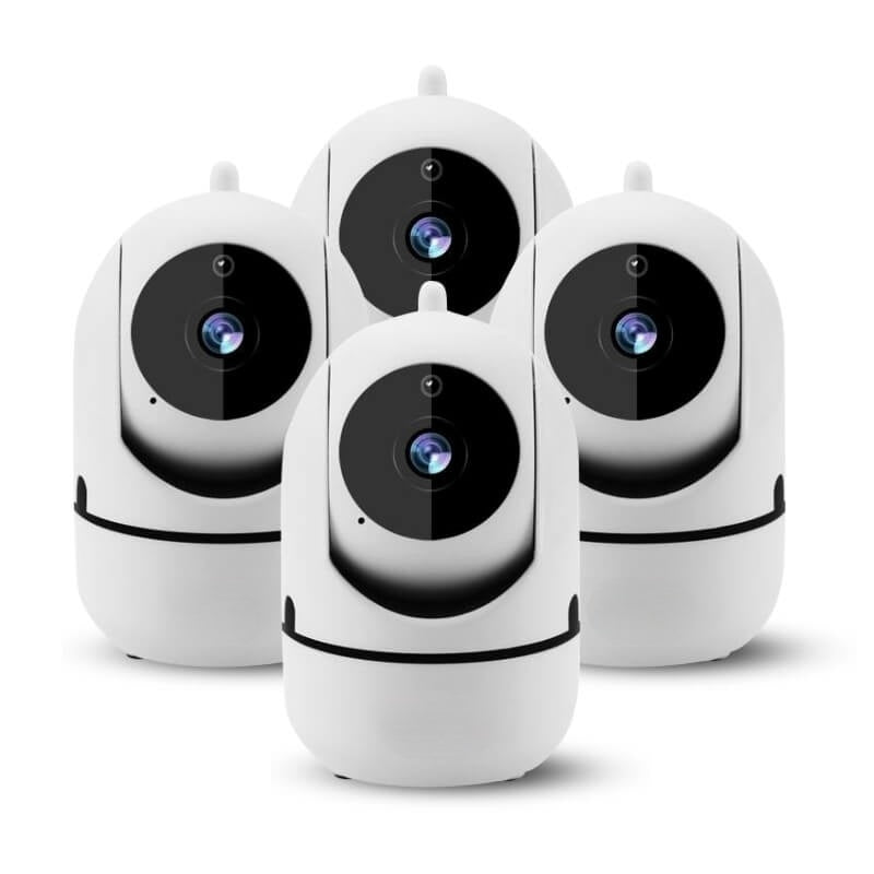 HomeView Mini – Slimme Beveiligingscamera 1080p – Binnengebruik