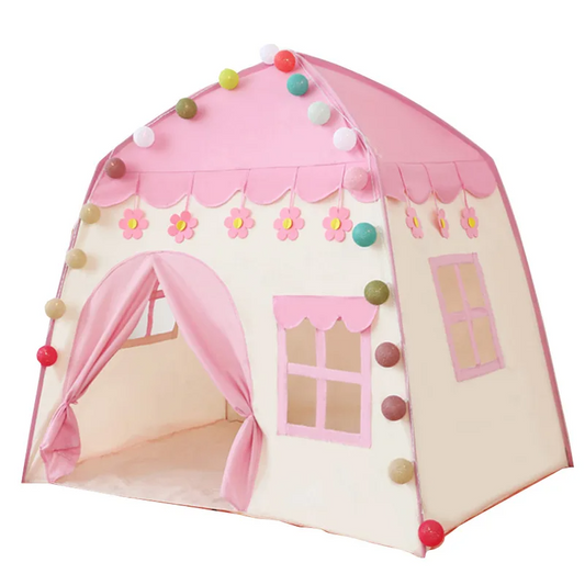 Speeltent – Opvouwbare Tipi voor Kinderen, Zachte Stof – Geschikt voor Binnen en Buiten, 3 Jaar+