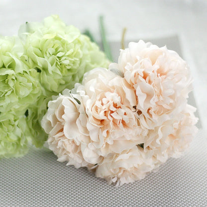 Boeket van Pioenrozen | Kunstbloemen