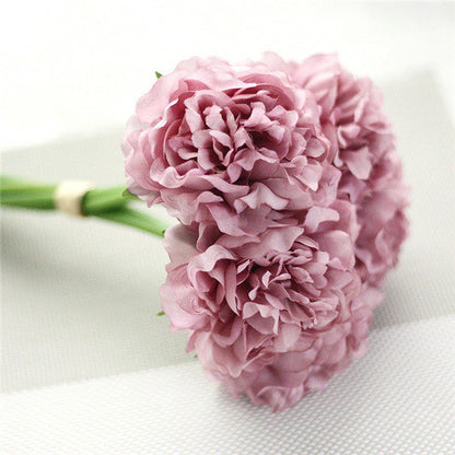 Boeket van Pioenrozen | Kunstbloemen