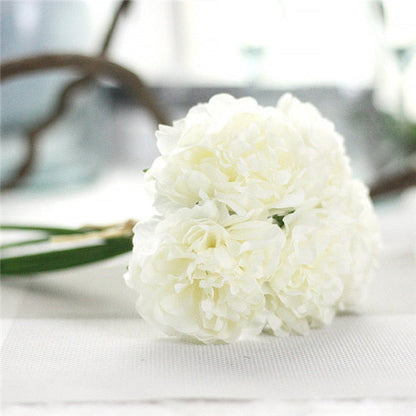 Boeket van Pioenrozen | Kunstbloemen