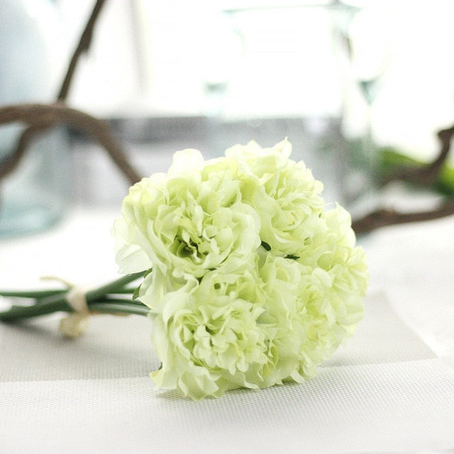 Boeket van Pioenrozen | Kunstbloemen
