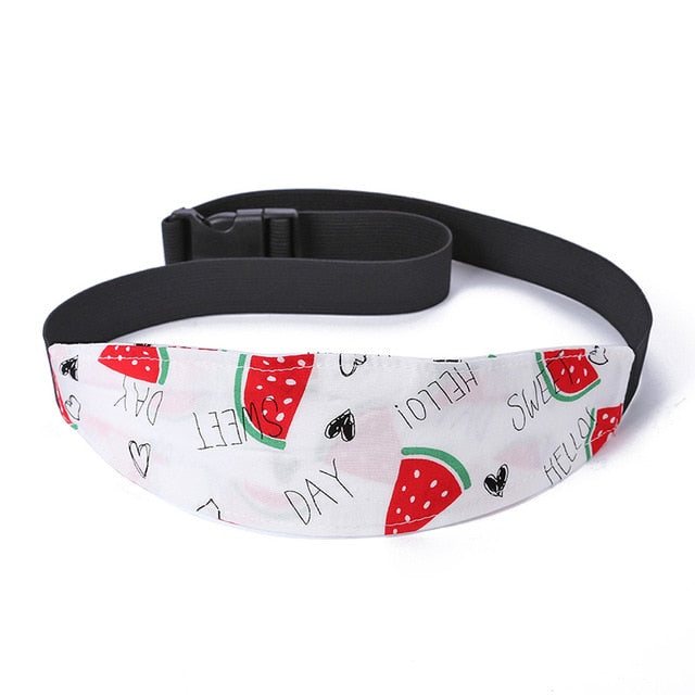 Auto Hoofdband - Hoofdsteun - Hoofd Veiligheidsgordel - Veiligheidsgordel voor Kinderen - veiligheidsgordel voor het hoofd